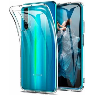 Силиконовый чехол для Huawei Honor 20 Hoco Air Case Прозрачный Прозрачный смотреть фото | belker.com.ua