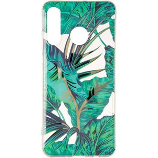 Силиконовый чехол для Huawei P30 Lite Gelius Flowers Jungle смотреть фото | belker.com.ua