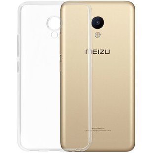 Силиконовый чехол для Meizu MX6 Remax незаметный Прозрачный смотреть фото | belker.com.ua