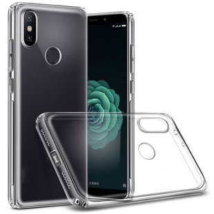 Силиконовый чехол для Xiaomi Mi A2 Hoco Air Case прозрачный Прозрачный смотреть фото | belker.com.ua