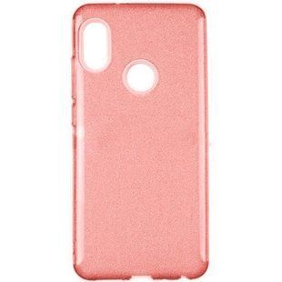 Силиконовый чехол для Xiaomi Redmi Note 5 Remax Glitter Silicon case Красный смотреть фото | belker.com.ua