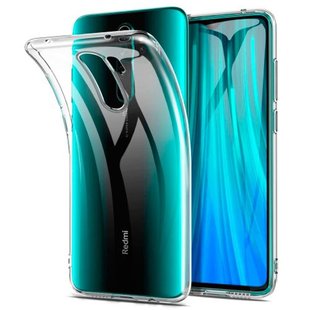 Силиконовый чехол для Xiaomi Redmi Note 8 Pro Hoco Air Case Прозрачный смотреть фото | belker.com.ua