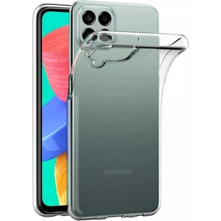 Силиконовый чехол для Samsung Galaxy M33 (M336) Hoco ультратонкий Прозрачный