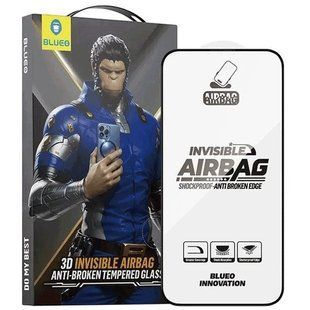 Защитное стекло iPhone 16e Blueo Gorilla Premium 3D