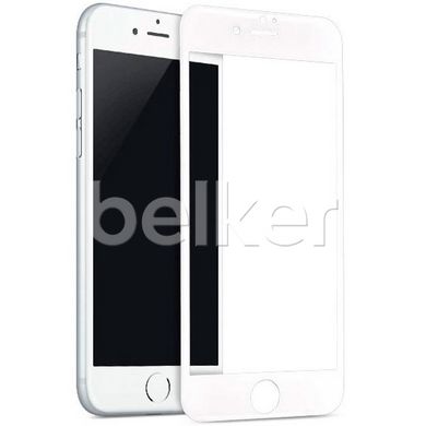 Защитное стекло для iPhone 7 3D Tempered Glass Белый смотреть фото | belker.com.ua