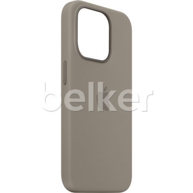 Чехол Apple Silicone Case MagSafe для iPhone 15 Pro Серый смотреть фото | belker.com.ua