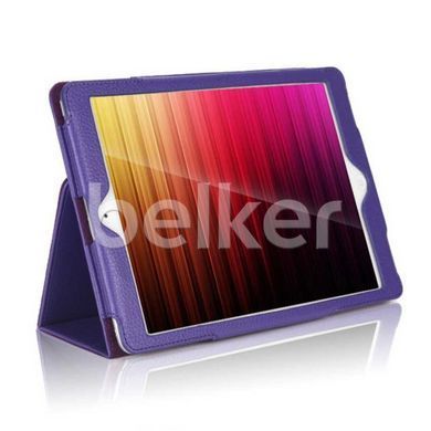 Чехол для iPad 9.7 2017 ТТХ кожаный Фиолетовый смотреть фото | belker.com.ua