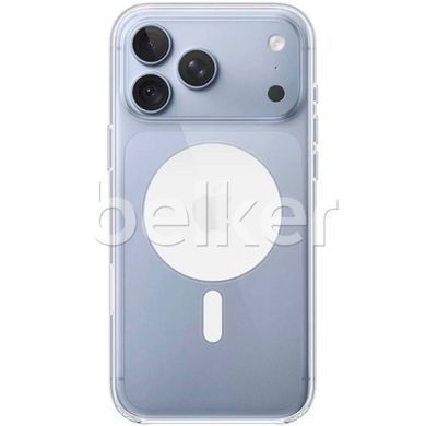 Чехол для iPhone 18 Pro Clear Case Acrylic MagSafe (New) Прозрачный