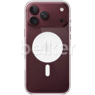 Чехол для iPhone 18 Pro Clear Case Acrylic MagSafe (New) Прозрачный