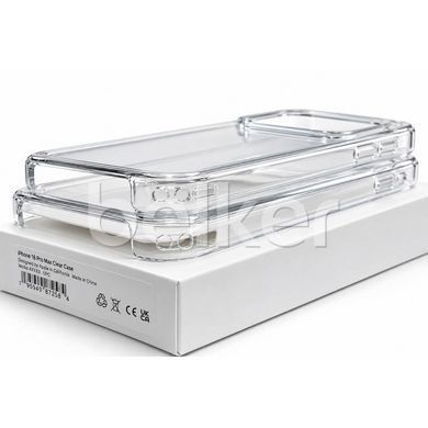 Чехол для iPhone 18 Pro Clear Case Acrylic MagSafe (New) Прозрачный