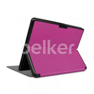 Чехол для Microsoft Surface Pro X 13 2021 Moko кожаный Фиолетовый