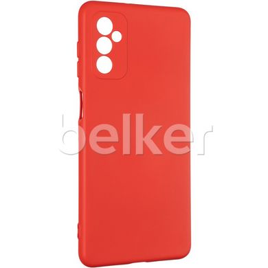 Чехол для Samsung Galaxy M52 M526 Soft Case Красный