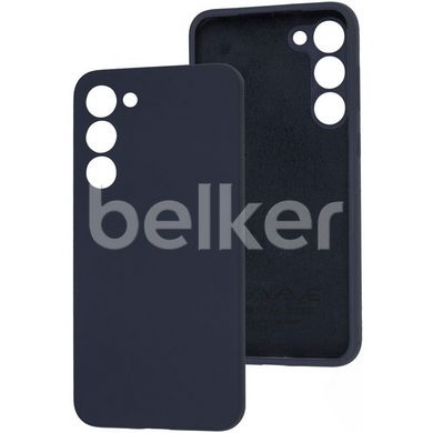 Чехол для Samsung Galaxy S23 Plus (S916) Wave Full Soft Case Темно-синий смотреть фото | belker.com.ua