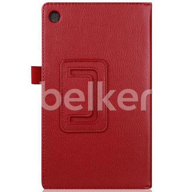 Чехол для Asus MeMO Pad 7 ME572 TTX кожаный Красный смотреть фото | belker.com.ua