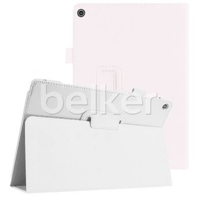 Чехол для Asus ZenPad 3S 10 Z500 TTX кожаный Белый смотреть фото | belker.com.ua