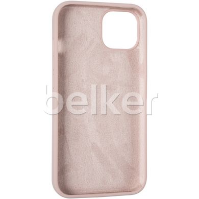 Чехол для iPhone 13 Full Soft Case Hoco Розовый песок