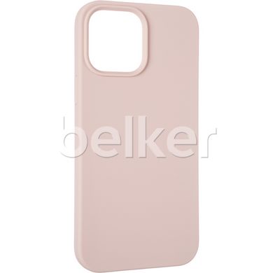 Чехол для iPhone 13 Pro Max Full Soft Case Hoco Розовый песок