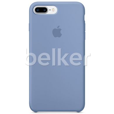 Чехол для iPhone 8 Plus Apple Silicone Case Голубой смотреть фото | belker.com.ua