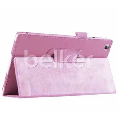 Чехол для Lenovo Tab 3 8.0 850 TTX кожаный Розовый смотреть фото | belker.com.ua