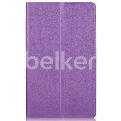 Чехол для Lenovo Tab 3 Plus 8.0 8703X Fashion case Фиолетовый смотреть фото | belker.com.ua