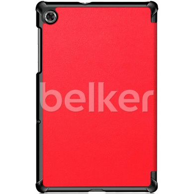 Чехол для Lenovo Tab M10 Plus 10.3 TB-X606f Moko кожаный Красный смотреть фото | belker.com.ua