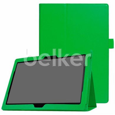 Чехол для Lenovo Tab P10 X705 TTX Case Кожаный Зелёный смотреть фото | belker.com.ua