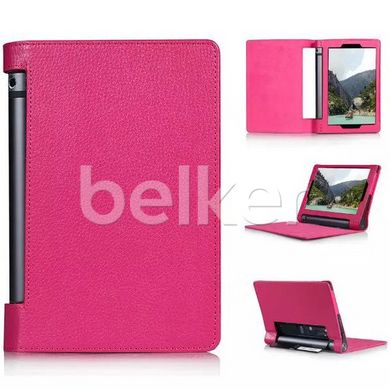 Чехол для Lenovo Yoga Tablet 3 10.1 X50 TTX кожаный Малиновый смотреть фото | belker.com.ua