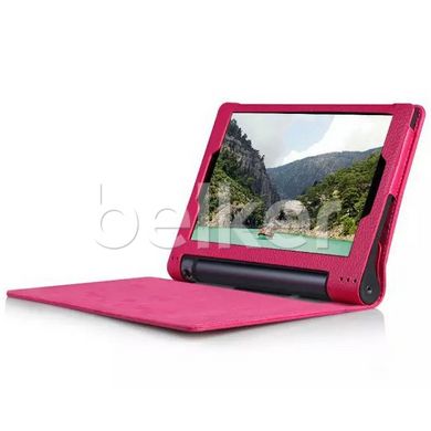 Чехол для Lenovo Yoga Tablet 3 10.1 X50 TTX кожаный Малиновый смотреть фото | belker.com.ua