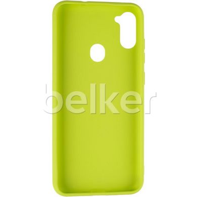 Чехол для Samsung Galaxy A11 A115 Gelius Canvas case Зелёный смотреть фото | belker.com.ua