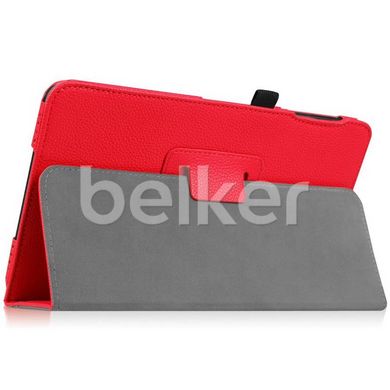 Чехол для Samsung Galaxy Tab A 10.1 T580, T585 TTX Кожаный Красный смотреть фото | belker.com.ua