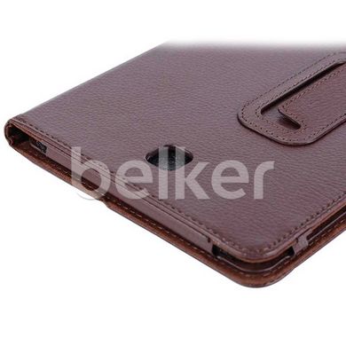 Чехол для Samsung Galaxy Tab A 8.0 T350, T355 TTX Кожаный Коричневый смотреть фото | belker.com.ua