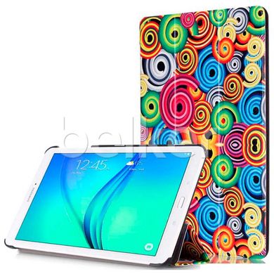Чехол для Samsung Galaxy Tab E 9.6 T560, T561 Moko Цветная спираль смотреть фото | belker.com.ua