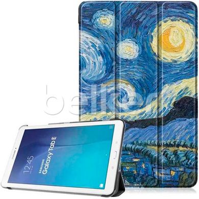 Чехол для Samsung Galaxy Tab E 9.6 T560, T561 Moko Звездная ночь смотреть фото | belker.com.ua