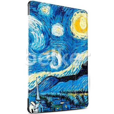 Чехол для Samsung Galaxy Tab S4 10.5 T835 Moko Бабочки Звездная ночь смотреть фото | belker.com.ua