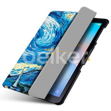 Чехол для Samsung Galaxy Tab S4 10.5 T835 Moko Бабочки Звездная ночь смотреть фото | belker.com.ua
