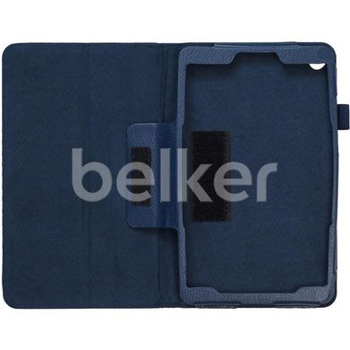 Чехол для Xiaomi MiPad 4 8.0 TTX кожаный Темно-синий смотреть фото | belker.com.ua