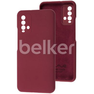 Чехол для Xiaomi Redmi 9T Wave Full Soft Case Бордовый смотреть фото | belker.com.ua