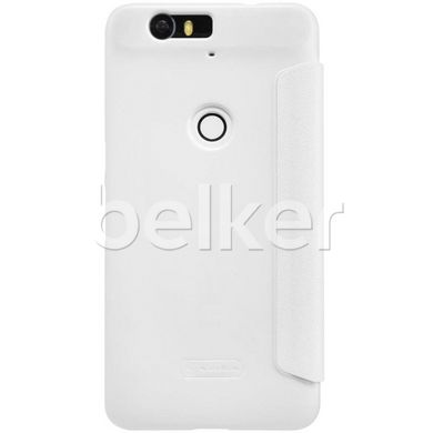 Чехол книжка для Huawei Nexus 6P Nillkin Spark Белый смотреть фото | belker.com.ua
