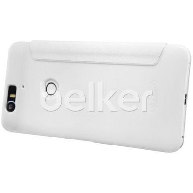 Чехол книжка для Huawei Nexus 6P Nillkin Spark Белый смотреть фото | belker.com.ua