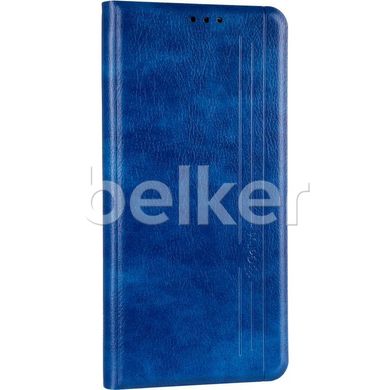 Чехол книжка для iPhone 12 Pro Max Book Cover Leather Gelius New Синий смотреть фото | belker.com.ua