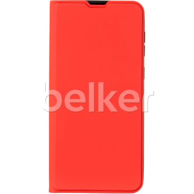 Чехол книжка для Samsung Galaxy A02 (A022) Book Cover Gelius Shell Case Красный смотреть фото | belker.com.ua