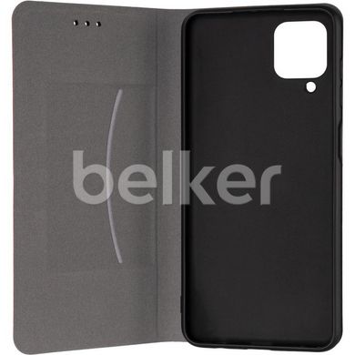 Чехол книжка для Samsung Galaxy A12 (A125) Book Cover Leather Gelius New Бордовый смотреть фото | belker.com.ua
