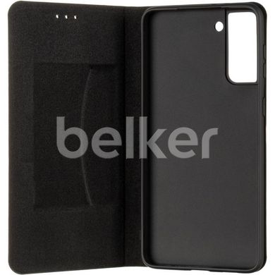 Чехол книжка для Samsung Galaxy S21+ (G996) Book Cover Leather Gelius New Черный