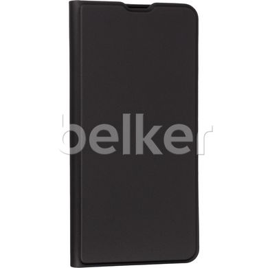 Чехол книжка для Poco M6 Pro Book Cover Gelius Shell Case Черный