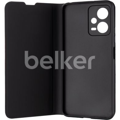 Чехол книжка для Poco x5 5G Book Cover Gelius Shell Case Красный