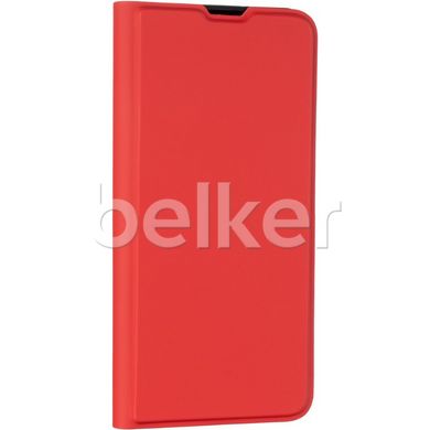 Чехол книжка для Poco x5 5G Book Cover Gelius Shell Case Красный