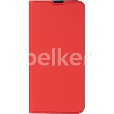 Чехол книжка для Poco x5 5G Book Cover Gelius Shell Case Красный