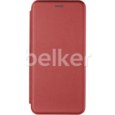 Чехол книжка для Samsung Galaxy A03 (A035) G-Case Ranger Красный смотреть фото | belker.com.ua