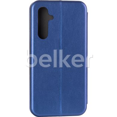Чехол книжка для Samsung Galaxy A54 (A546) G-Case Ranger Синий