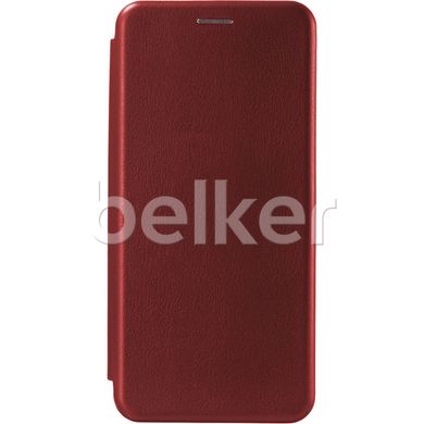 Чехол книжка для Xiaomi Redmi Note 13 4G G-Case Ranger Бордовый смотреть фото | belker.com.ua